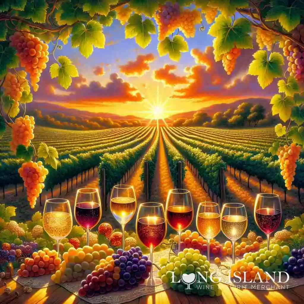 Top 10 Long Island Wines for Seasonal Celebrations