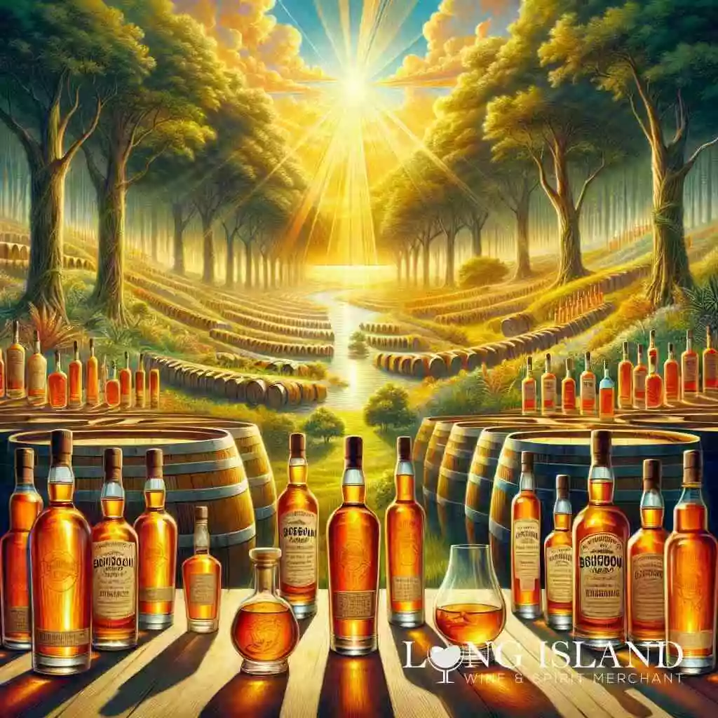 What Defines Long Island Alcohol Store's Bourbon Brilliance