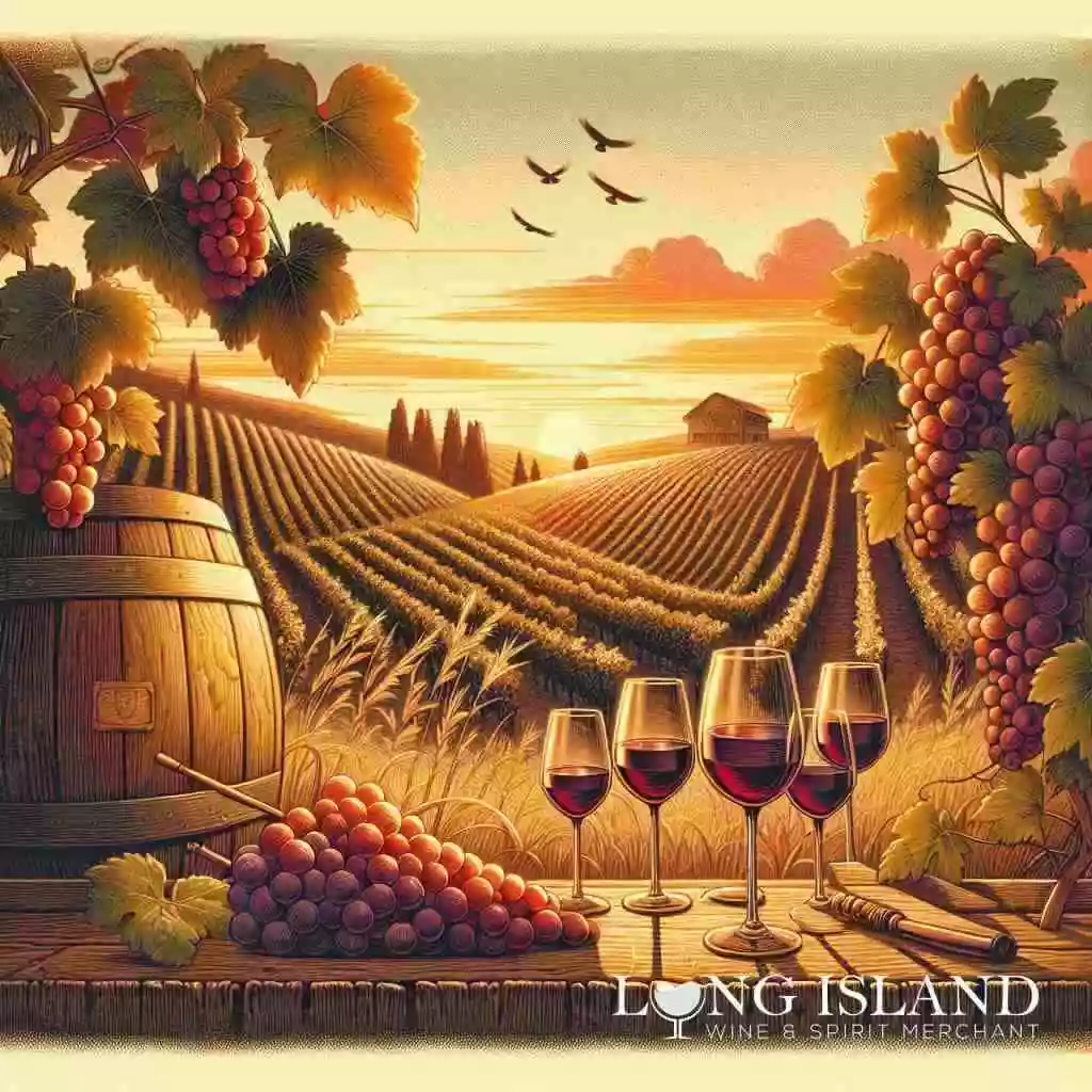 What is the Appeal of Long Island Alcohol Store's Red Wines