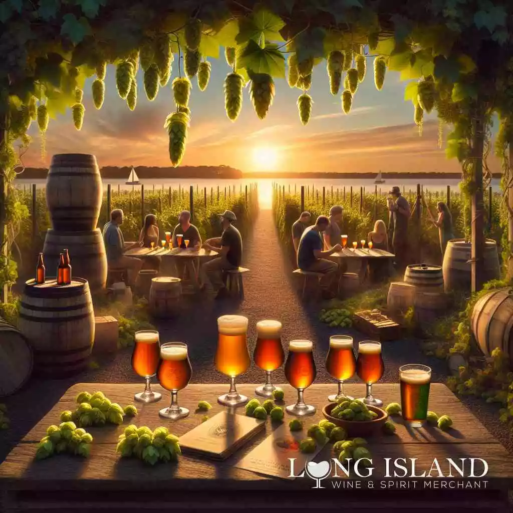 Examining the Complexity of Long Island Craft Beers