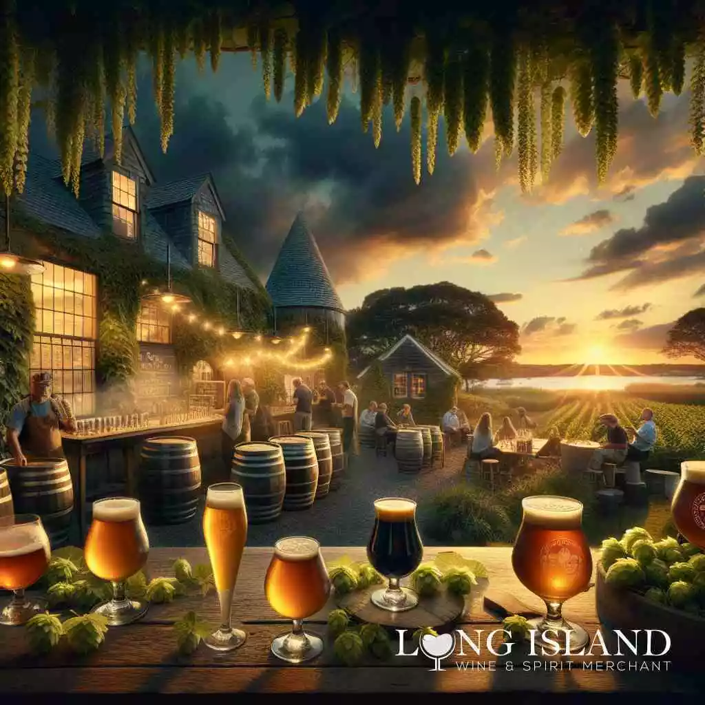 Examining the Complexity of Long Island Craft Beers