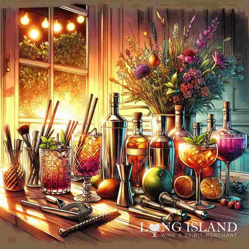 How Long Island Alcohol Innovates Home Mixology Today