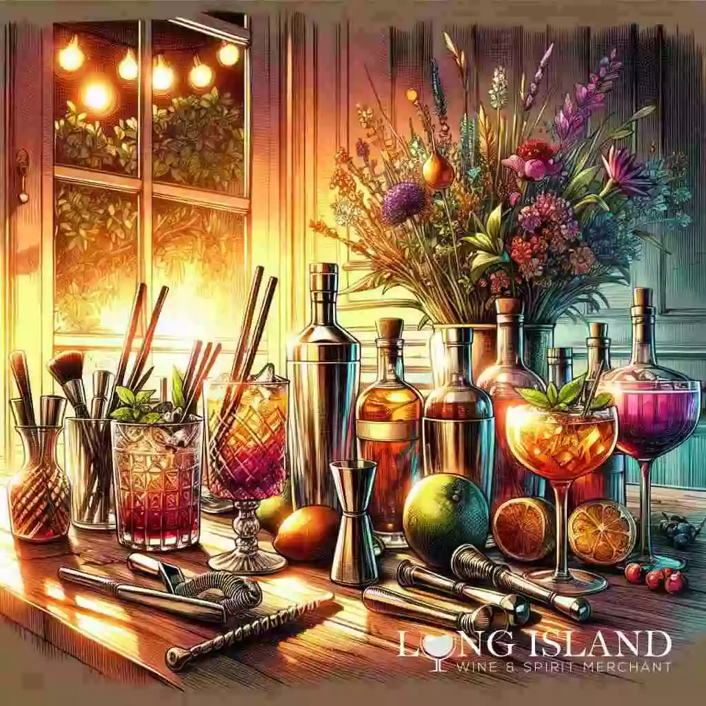 How Long Island Alcohol Innovates Home Mixology Today