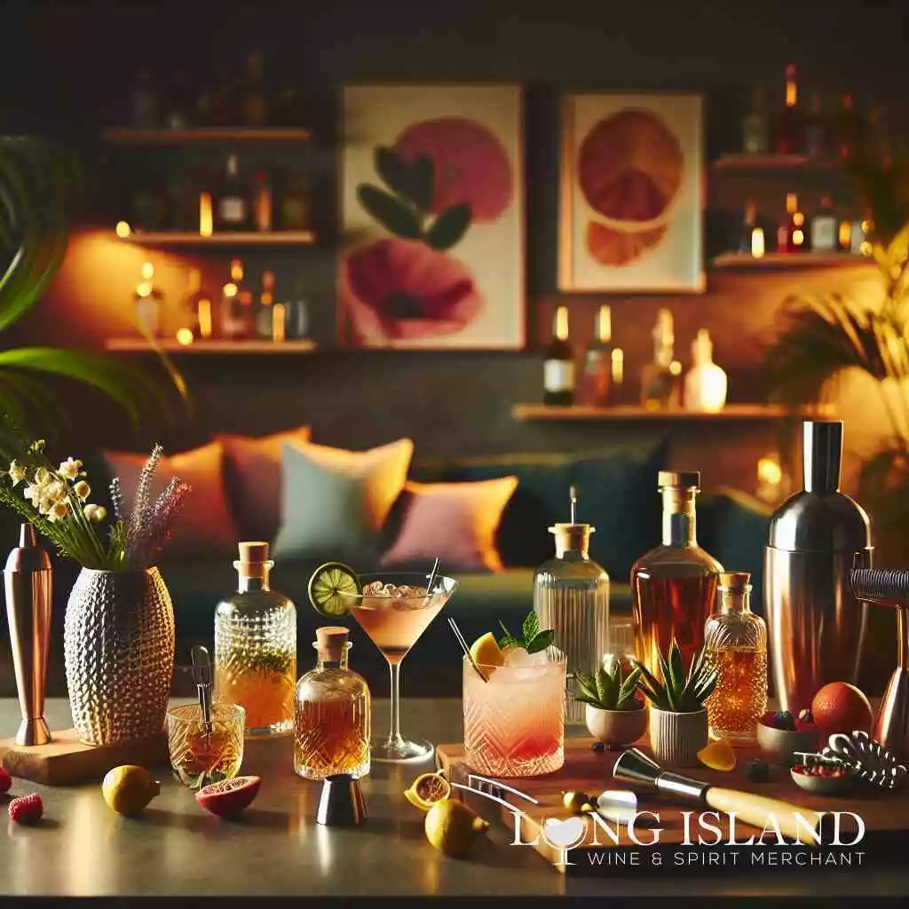 How Long Island Alcohol Innovates Home Mixology Today