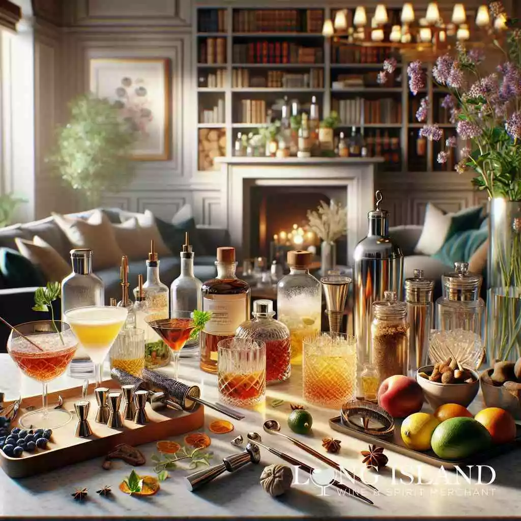 How Long Island Alcohol Innovates Home Mixology Today