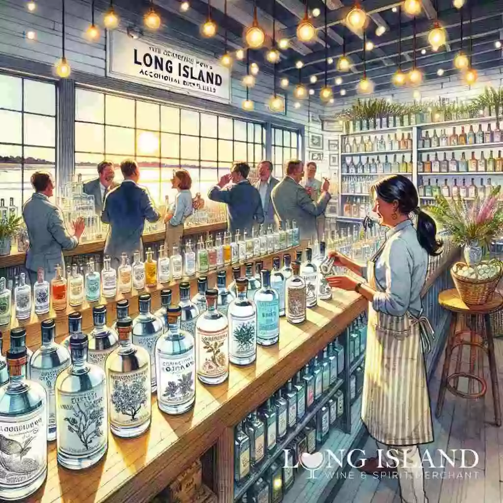 How Long Island Alcohol Store Impacts Gin Trends 2025
