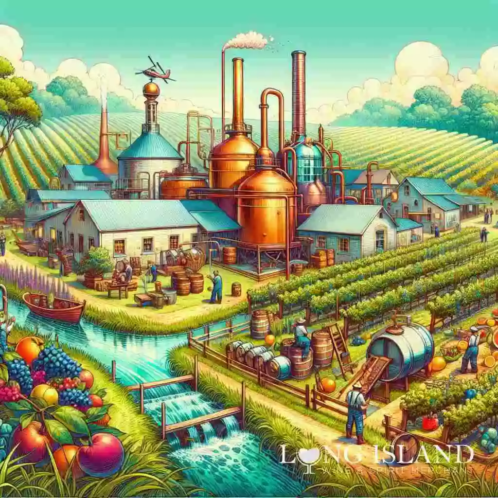 Long Island Alcohol's Role in Defining Vodka Mastery
