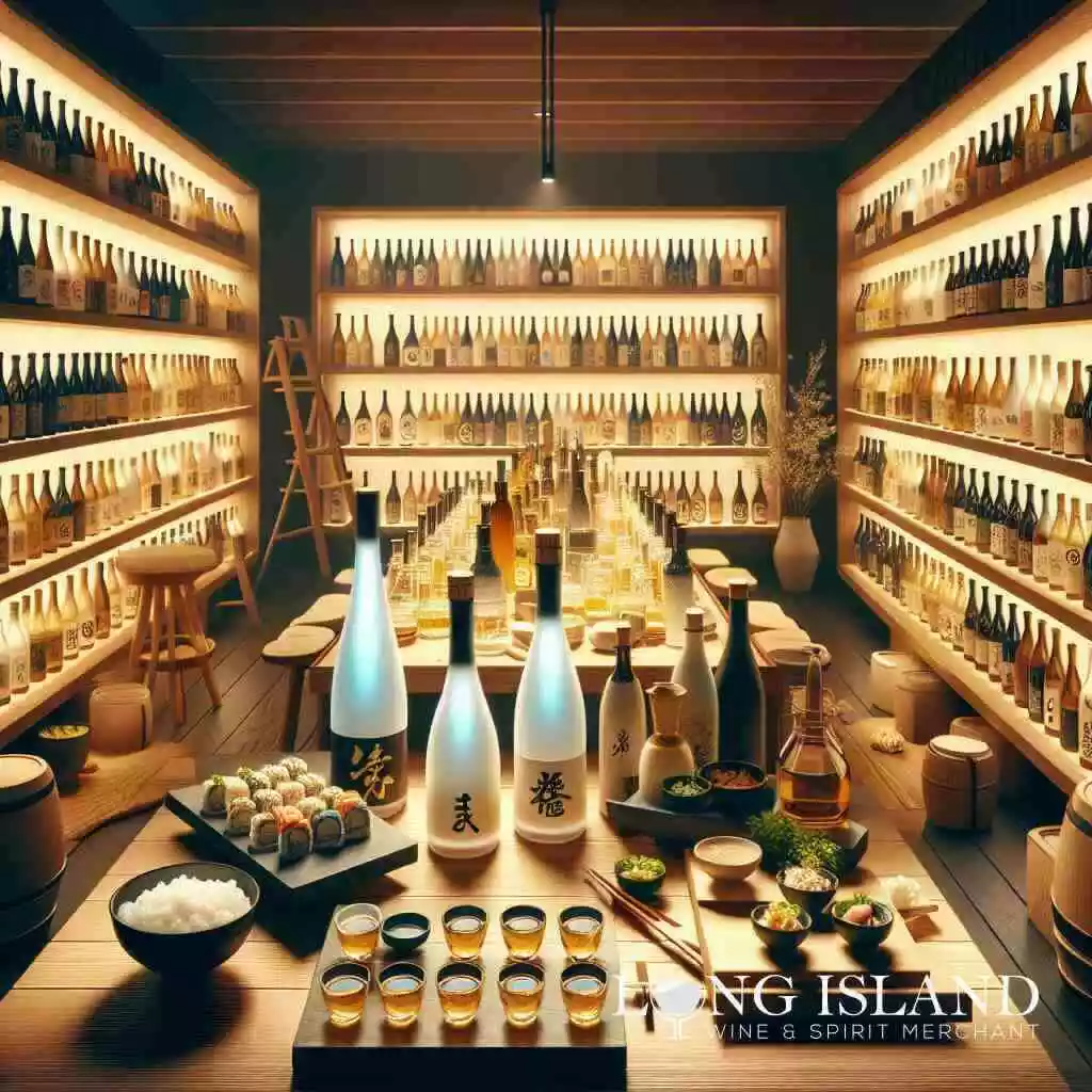 Navigating Premium Sake Choices at Long Island Alcohol Store