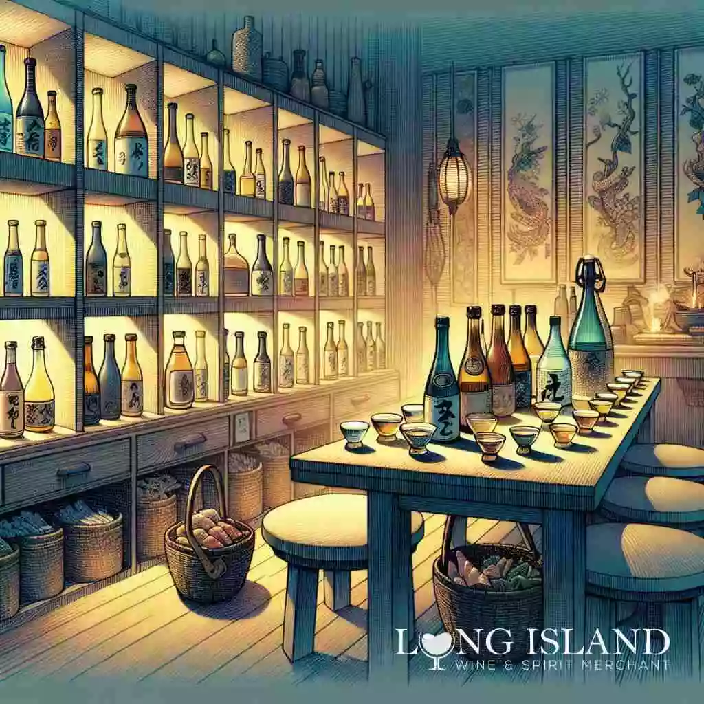 Navigating Premium Sake Choices at Long Island Alcohol Store