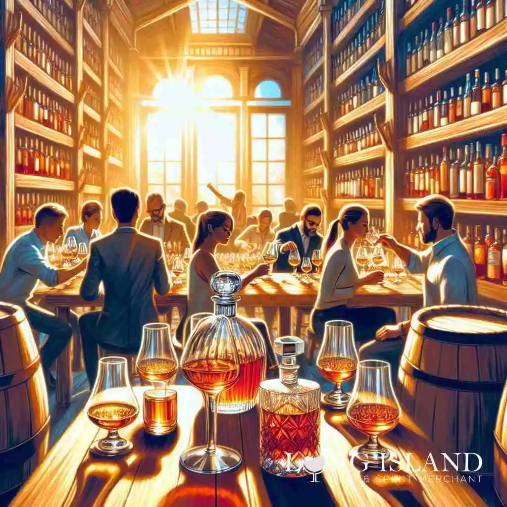 The Craft of Selecting Whiskeys at Long Island Alcohol Store