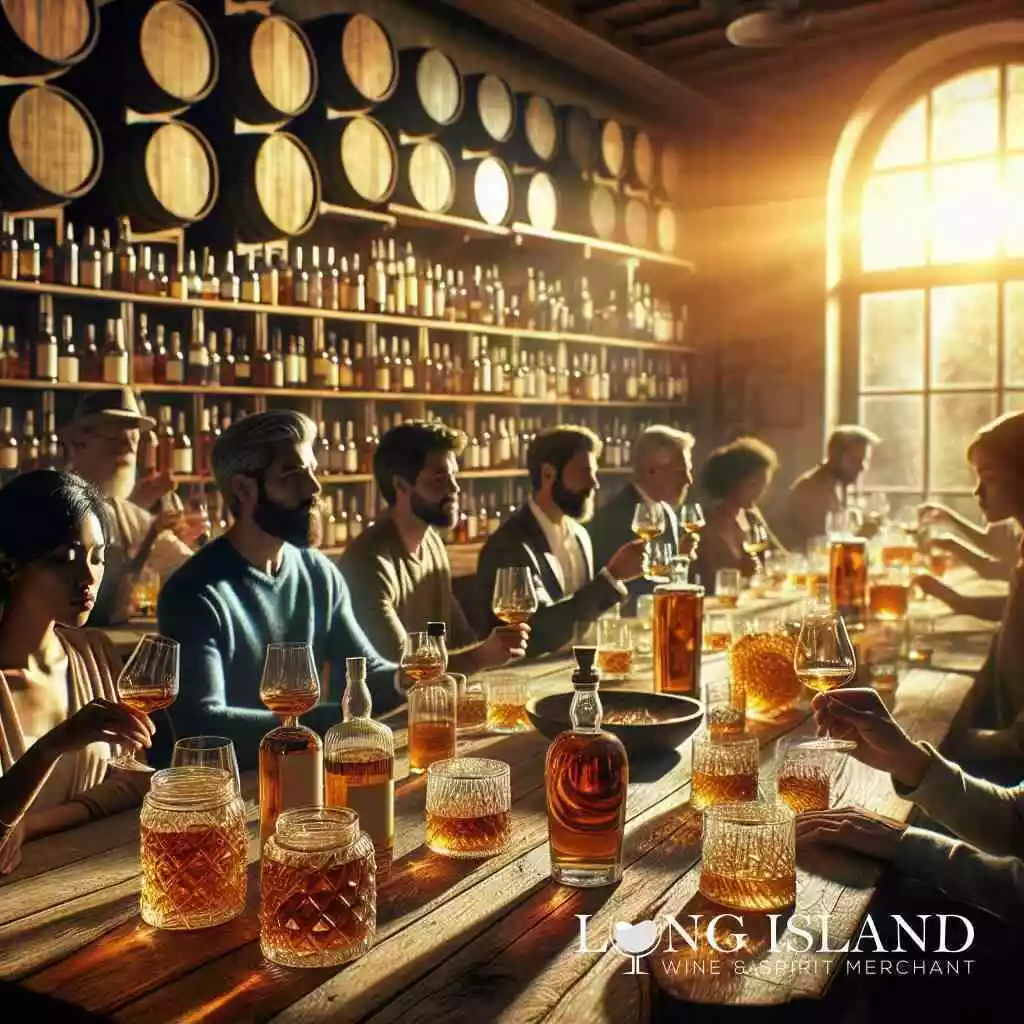 The Craft of Selecting Whiskeys at Long Island Alcohol Store