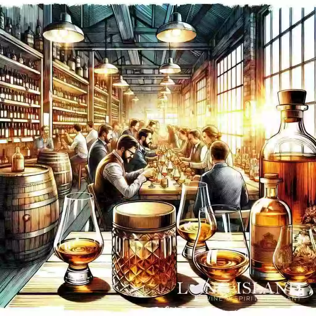 The Craft of Selecting Whiskeys at Long Island Alcohol Store