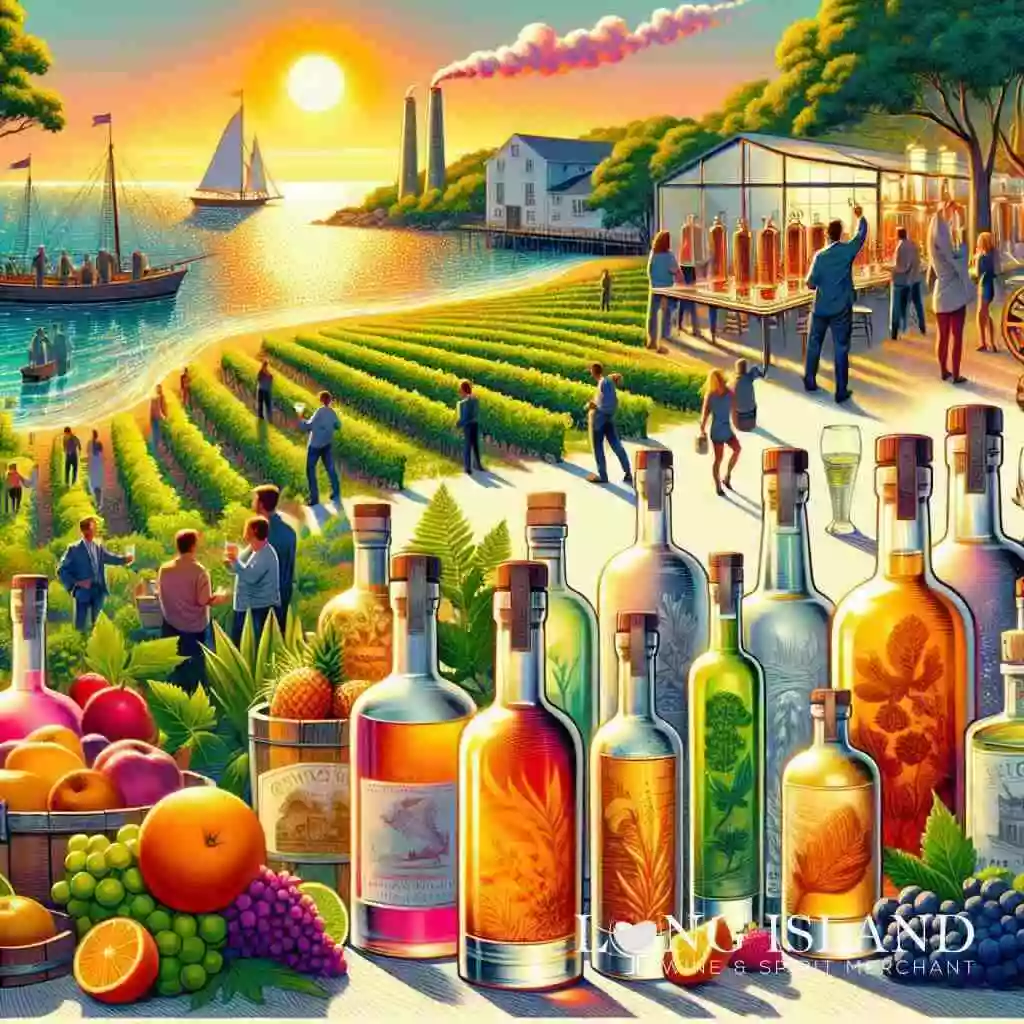 Understanding the Evolution of Long Island Spirits Today