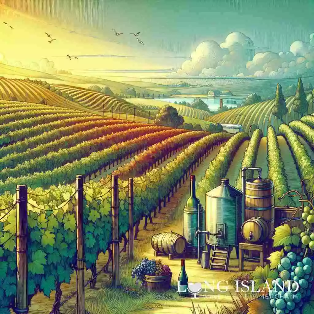 What is Long Island Alcohol Store's Unique Wine Formula