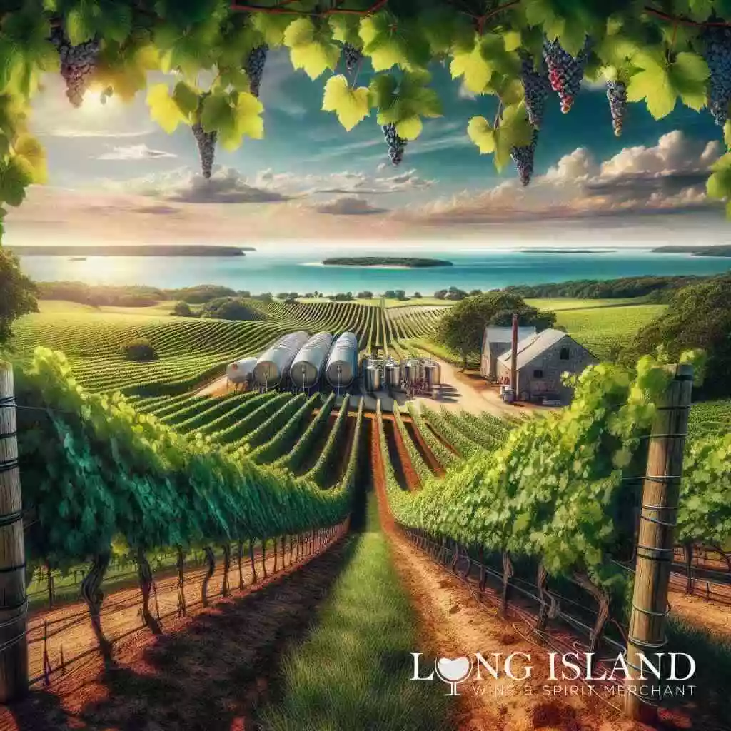 What is Long Island Alcohol Store's Unique Wine Formula