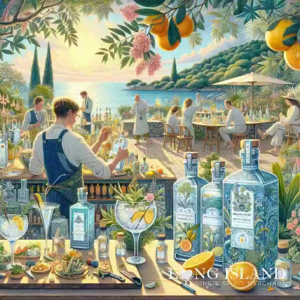 Discovering the Dynamics of Long Island's Gin Scene
