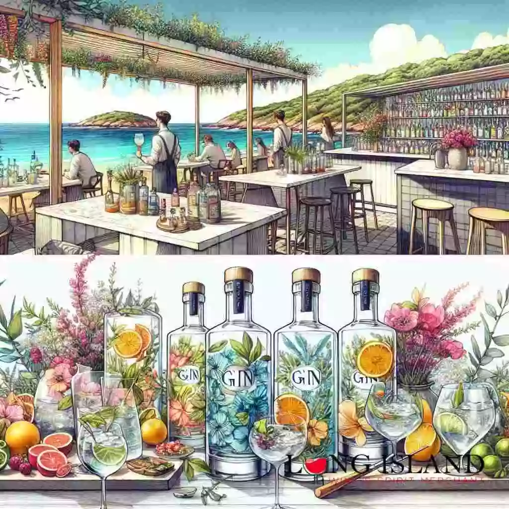 Discovering the Dynamics of Long Island's Gin Scene