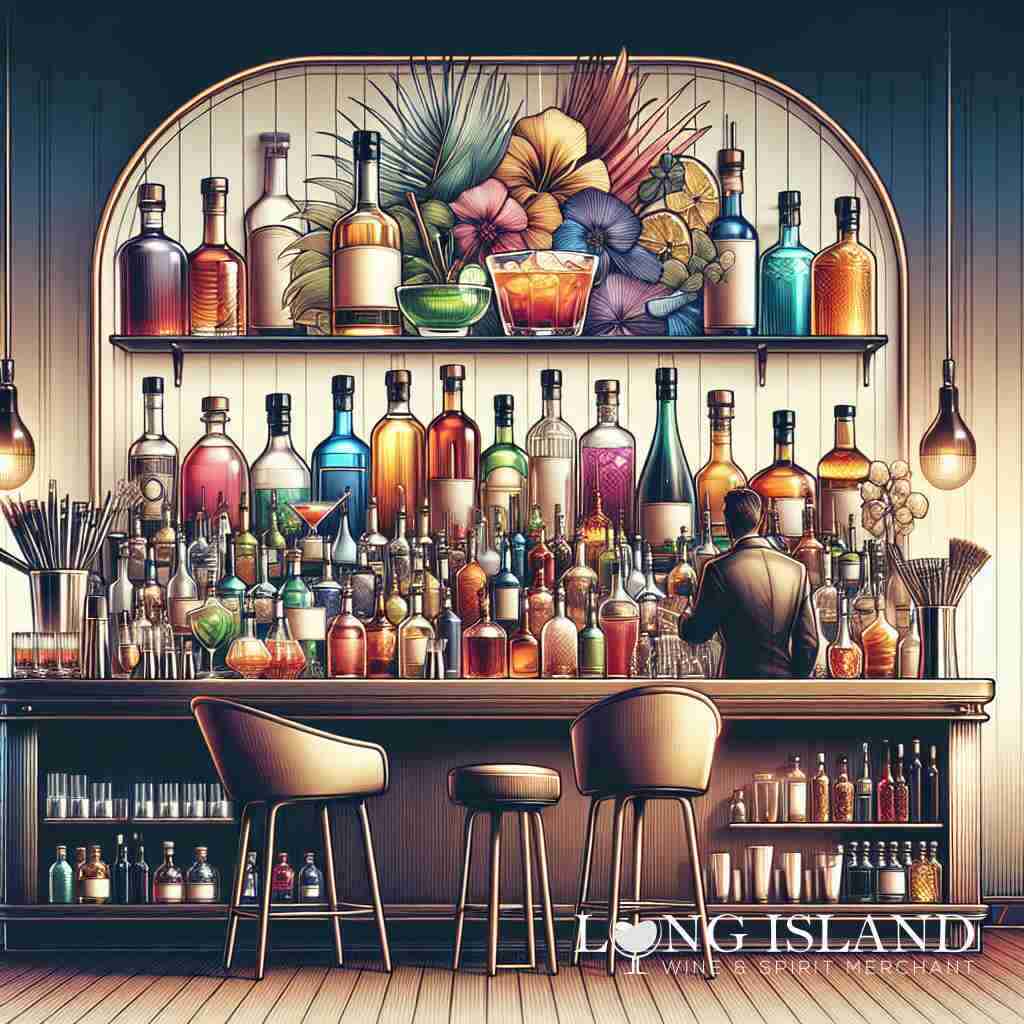 How Long Island Alcohol Store Innovates Home Bars
