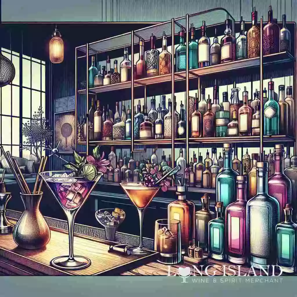 How Long Island Alcohol Store Innovates Home Bars