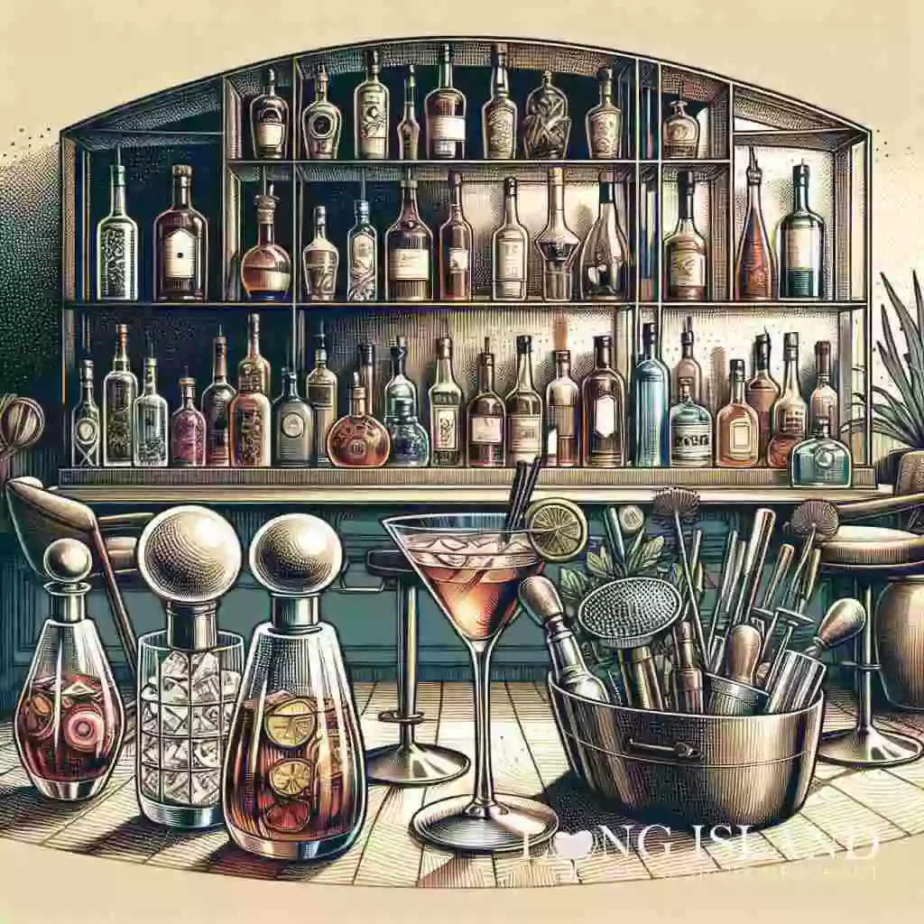 How Long Island Alcohol Store Innovates Home Bars