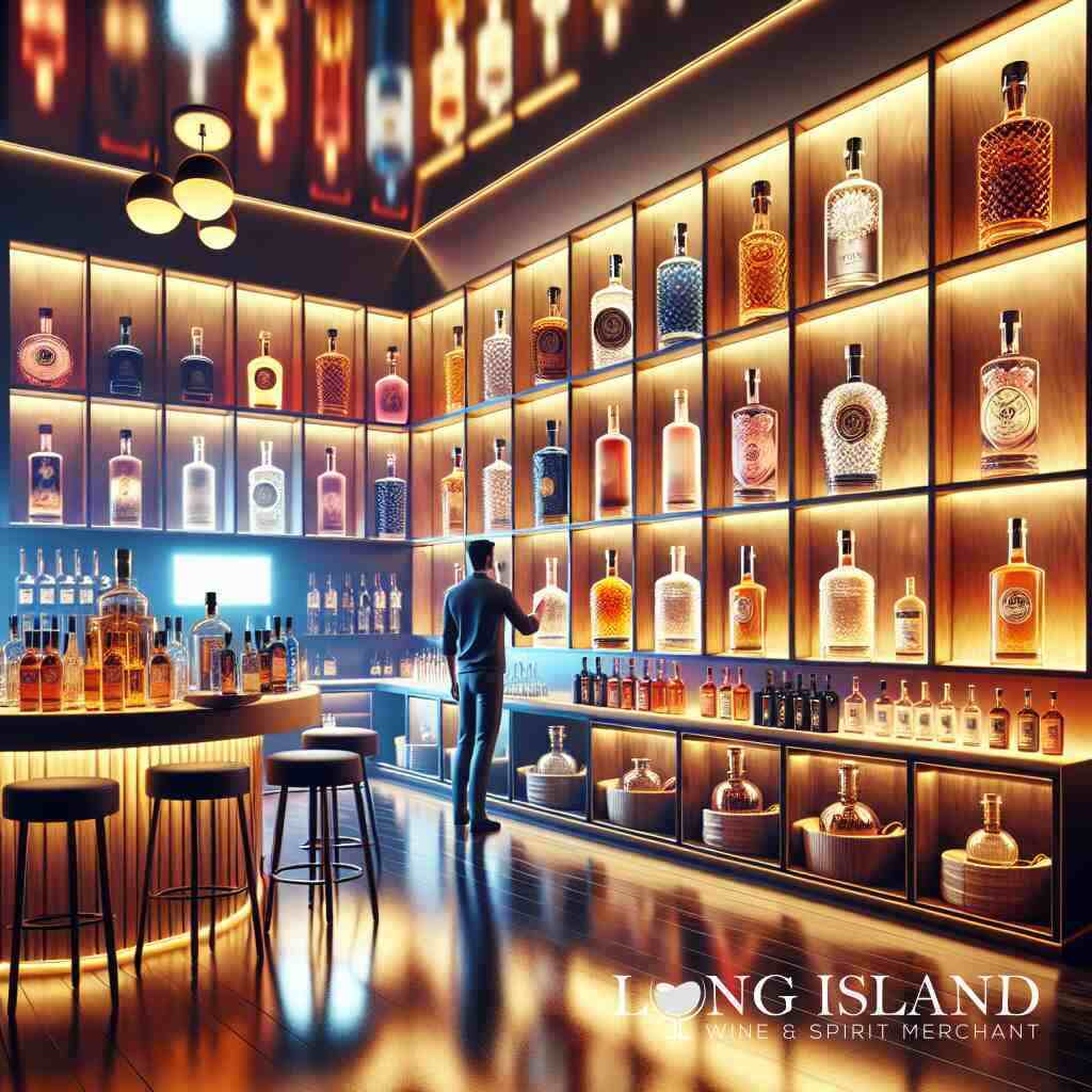 The Evolution of Vodka Choices at Long Island Alcohol