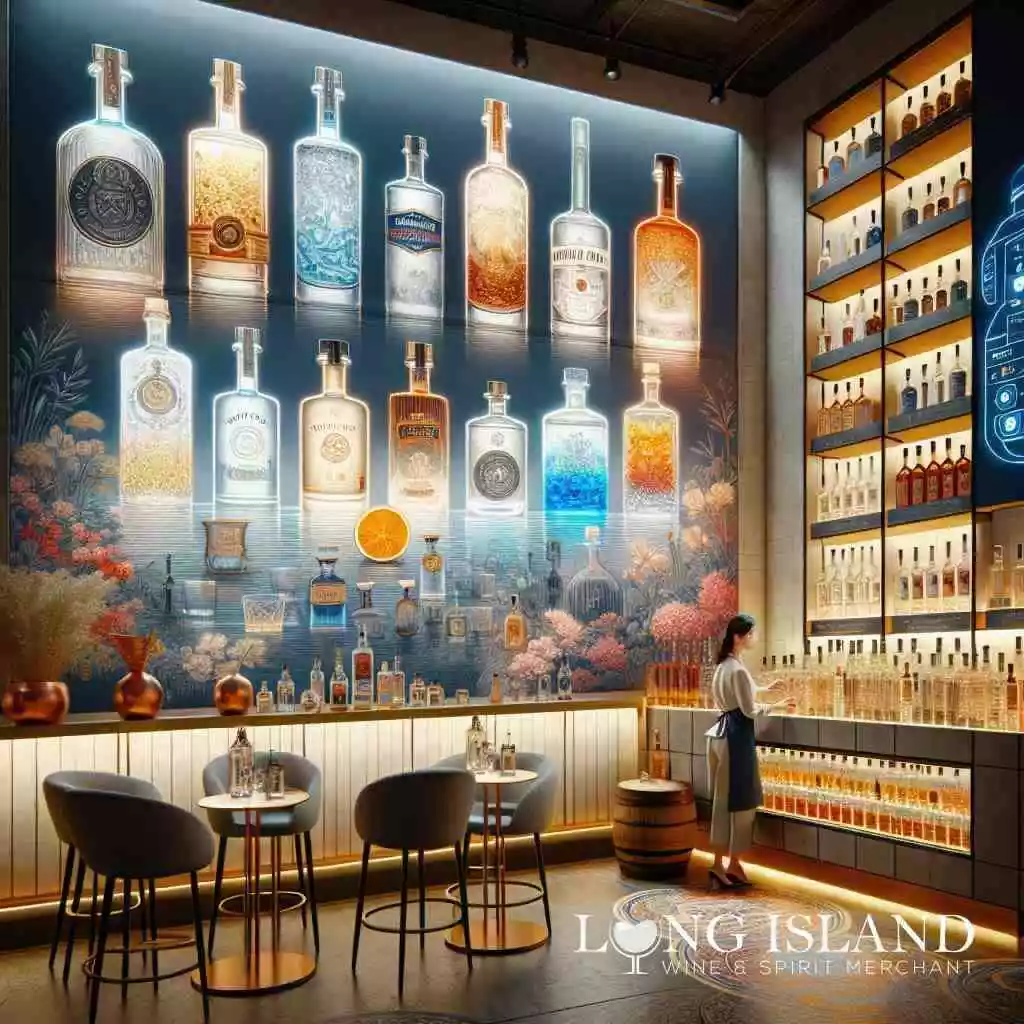 The Evolution of Vodka Choices at Long Island Alcohol