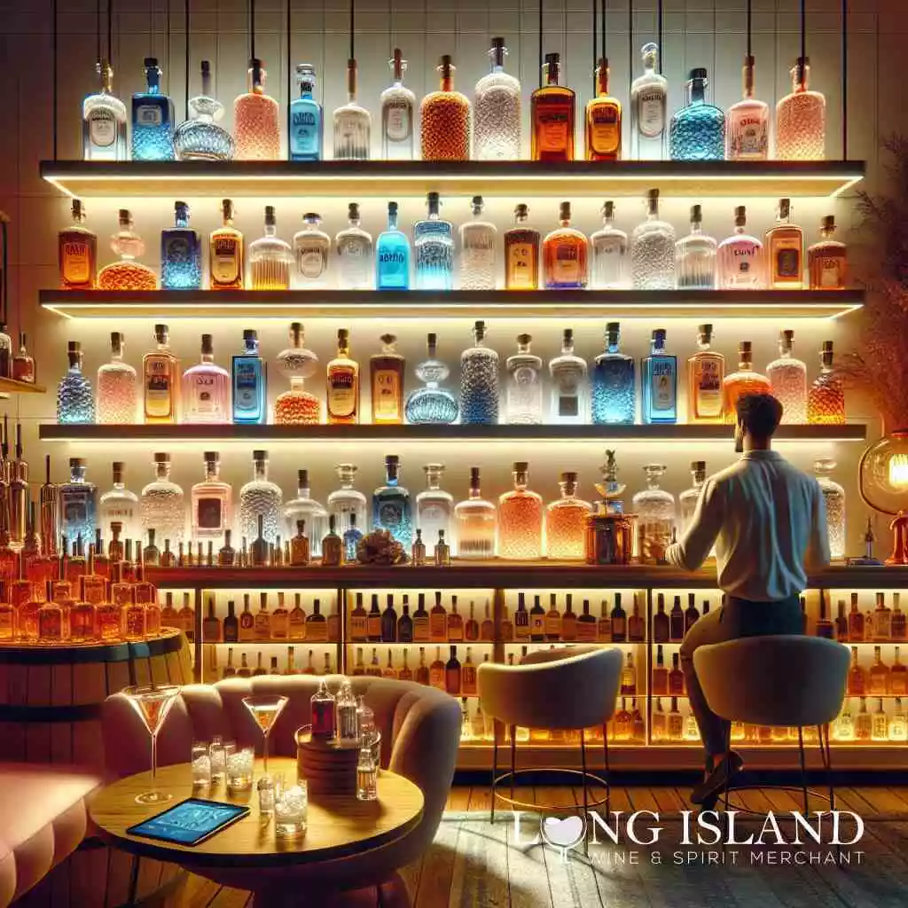 The Evolution of Vodka Choices at Long Island Alcohol