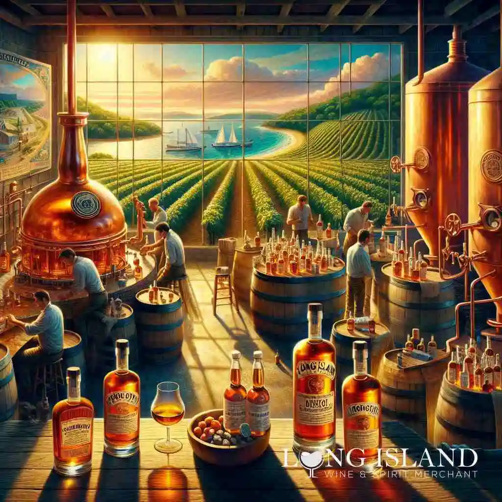 The Secrets Behind Long Island Alcohol’s Bourbon Selection
