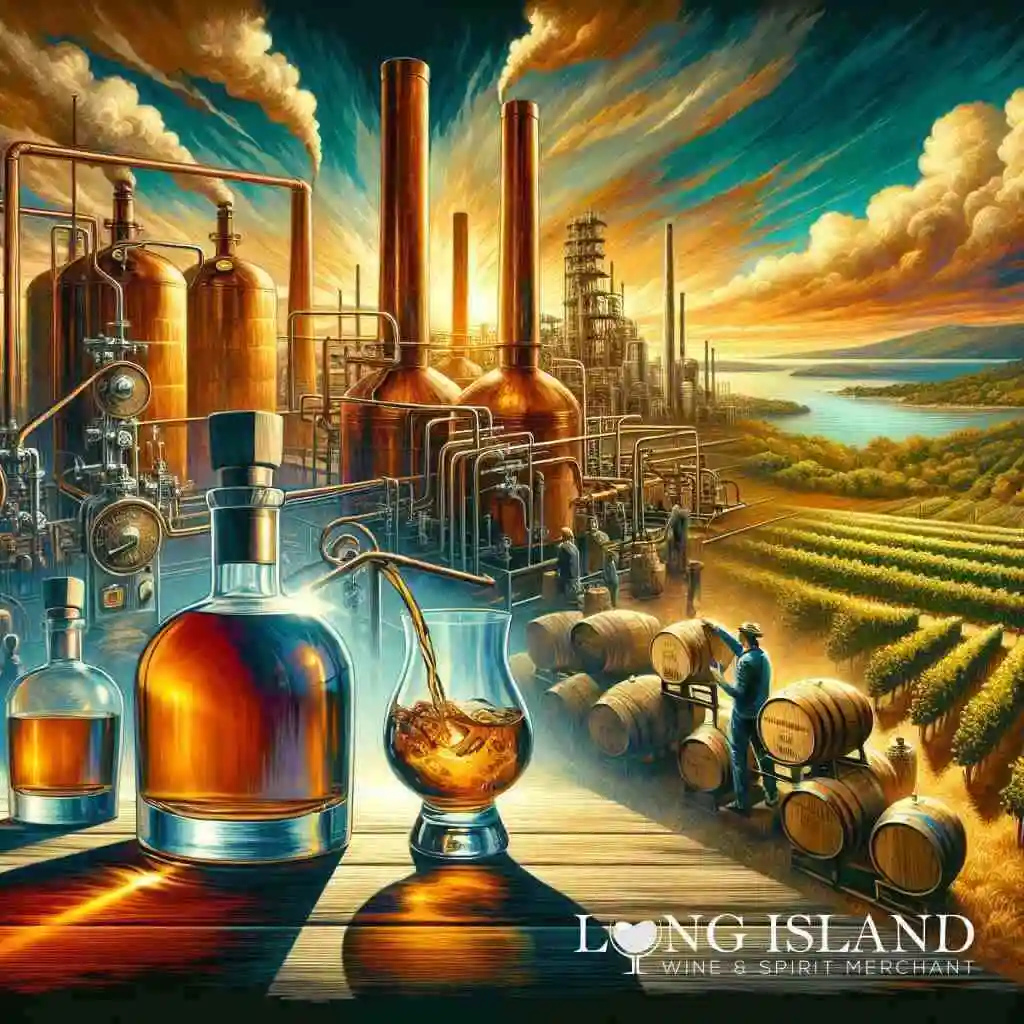 The Secrets Behind Long Island Alcohol's Bourbon Selection