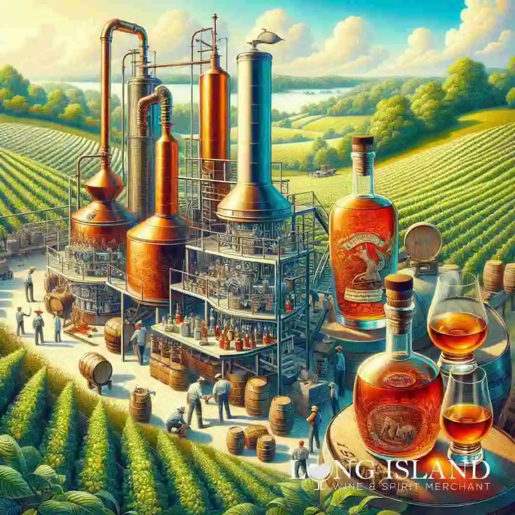The Secrets Behind Long Island Alcohol's Bourbon Selection