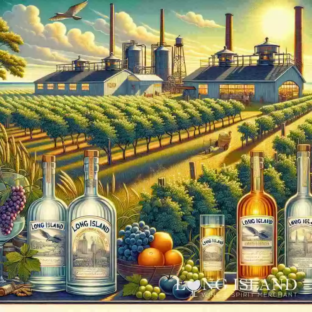 Understanding Long Island's Influence on Global Spirits