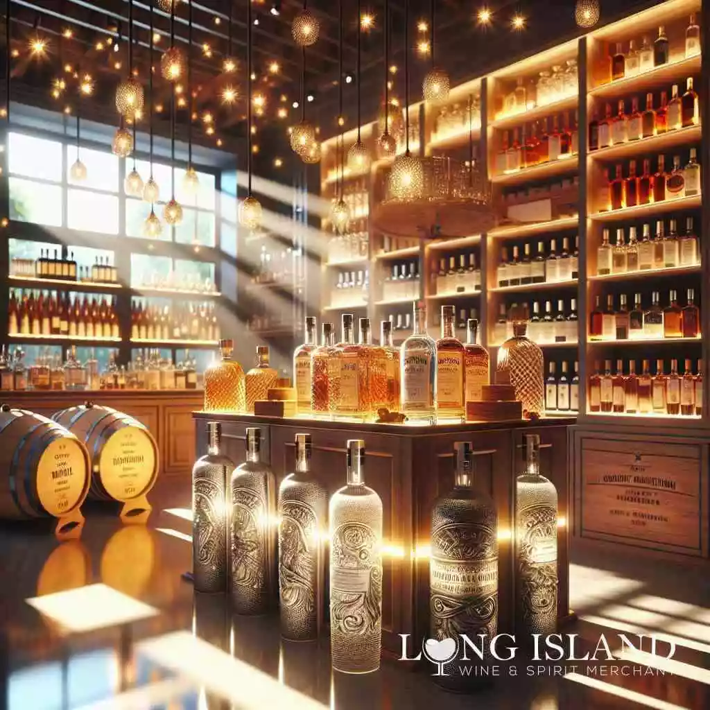 What Are Long Island Alcohol Store's Key Attractions