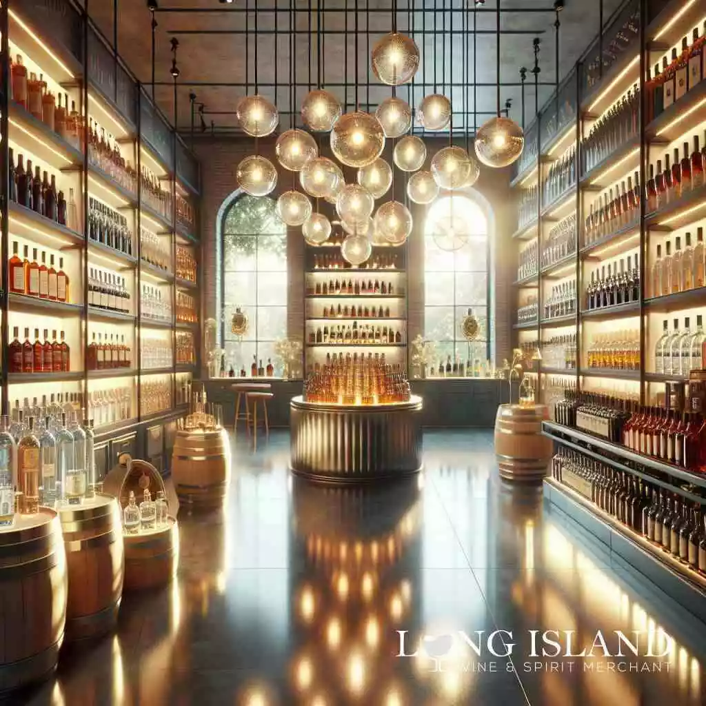 What Are Long Island Alcohol Store's Key Attractions