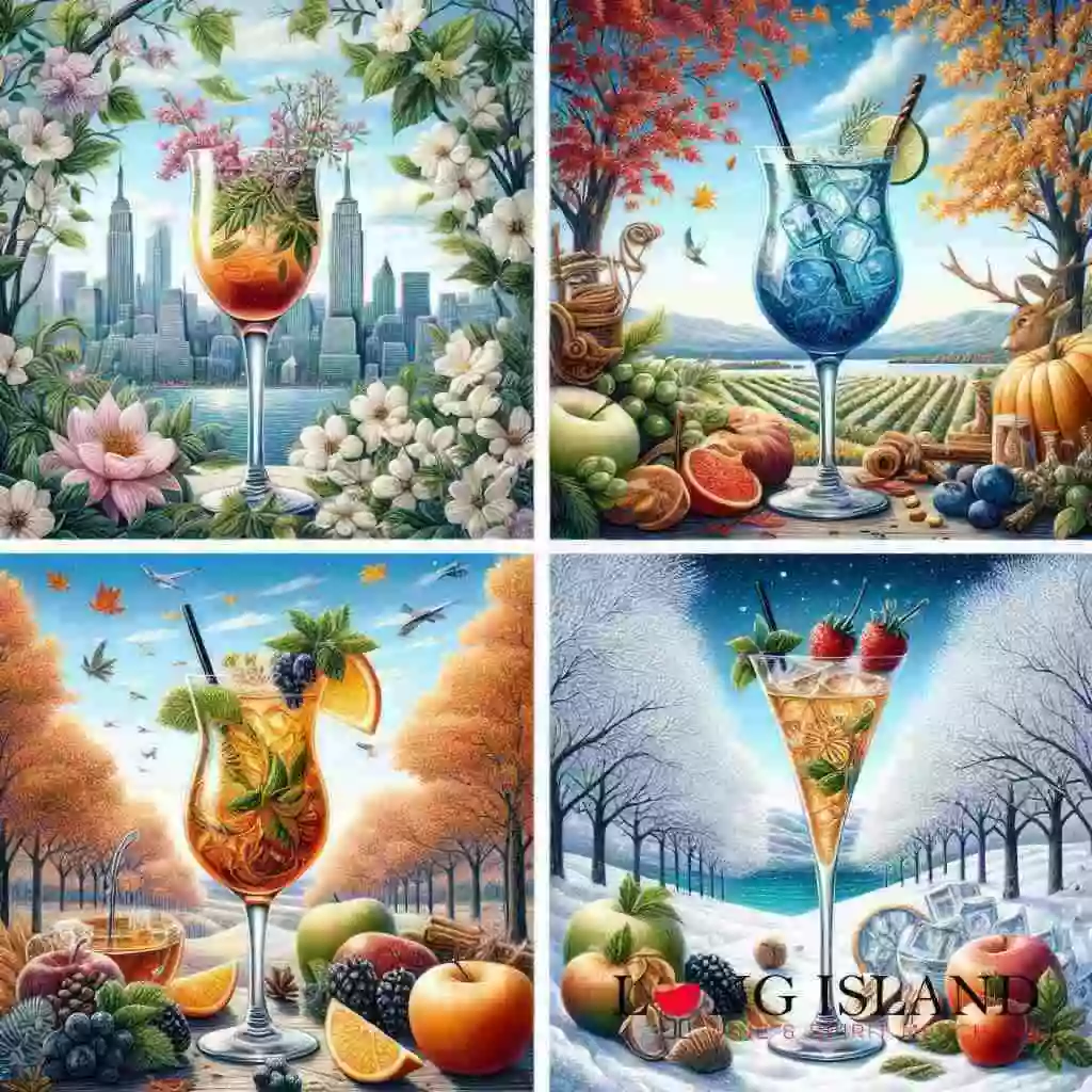 What Are the Seasonal Hot Picks at Long Island Alcohol