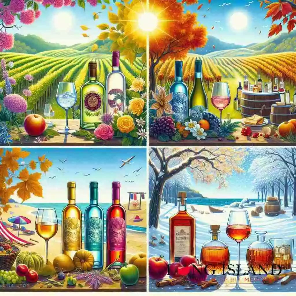 What Are the Seasonal Hot Picks at Long Island Alcohol