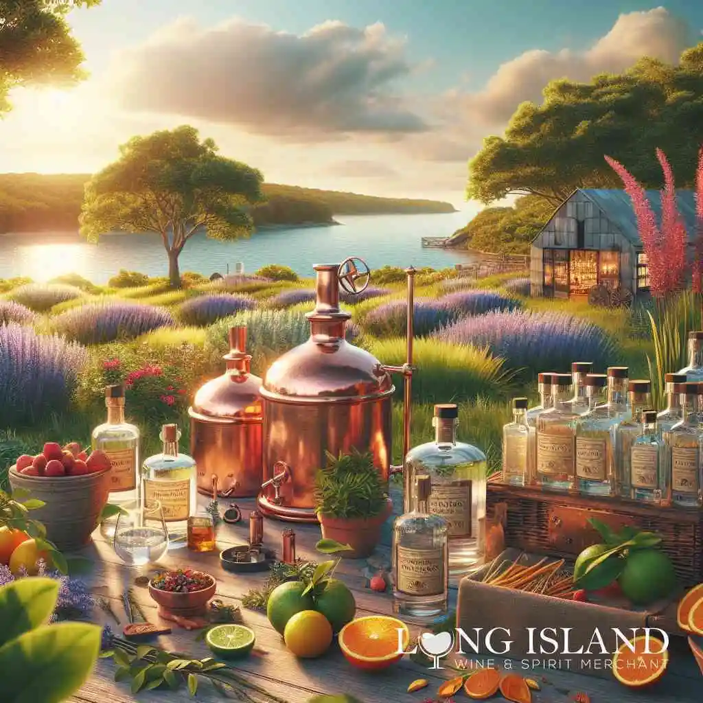 What Makes Long Island Alcohol Store's Gin Unique