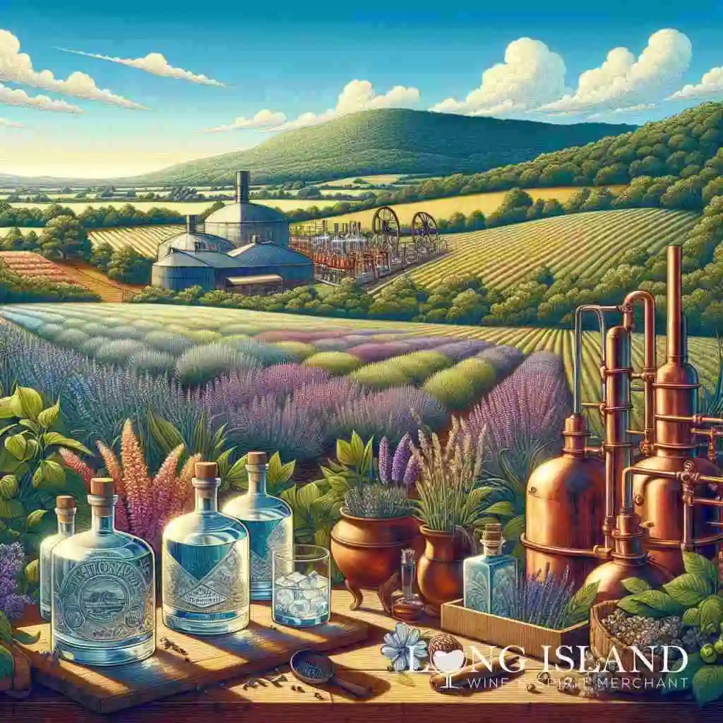 Exploring Long Island Alcohol's Influence on Gin Craft
