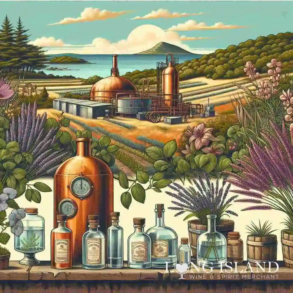Exploring Long Island Alcohol's Influence on Gin Craft