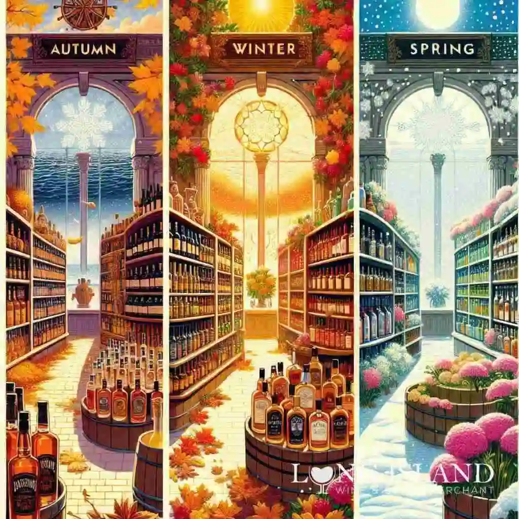 Exploring Seasonal Alcohol Picks at Long Island Store