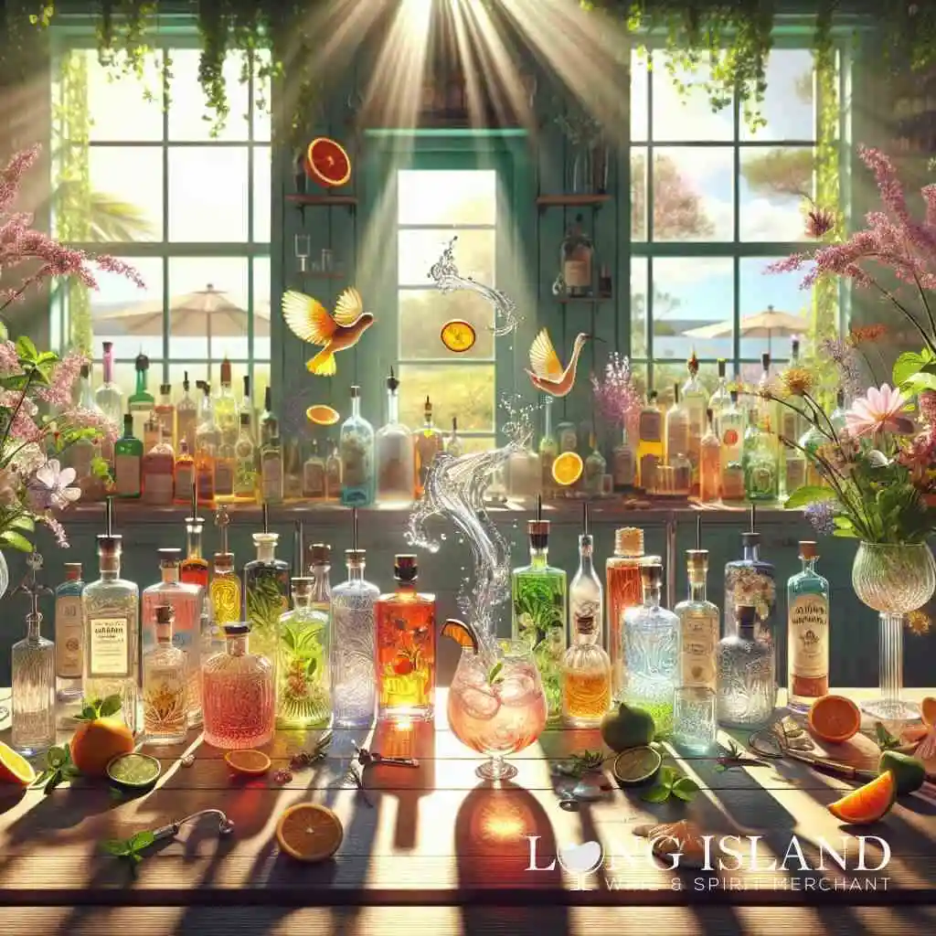 Exploring Top 10 Spirits at Long Island Store for Spring