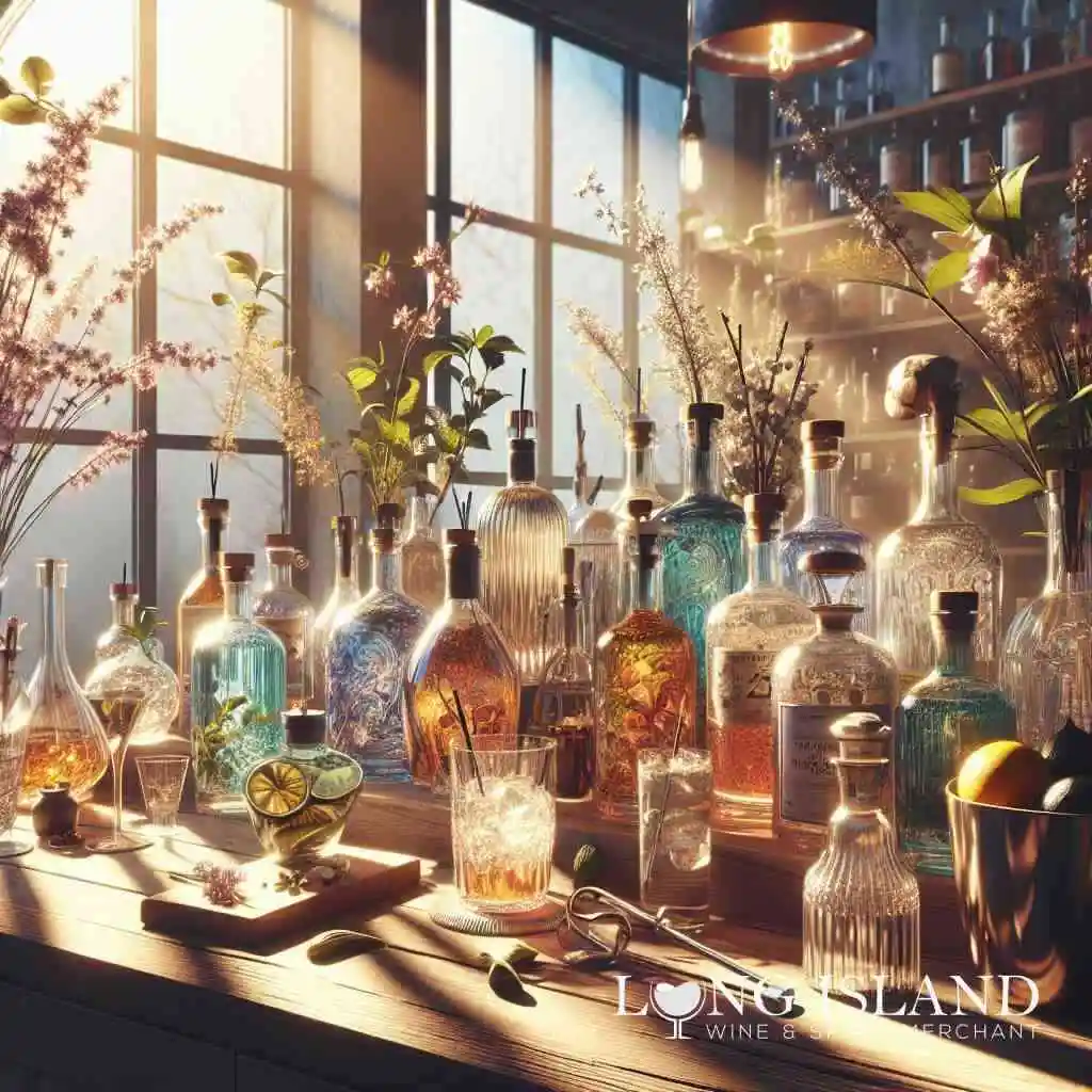 Exploring Top 10 Spirits at Long Island Store for Spring