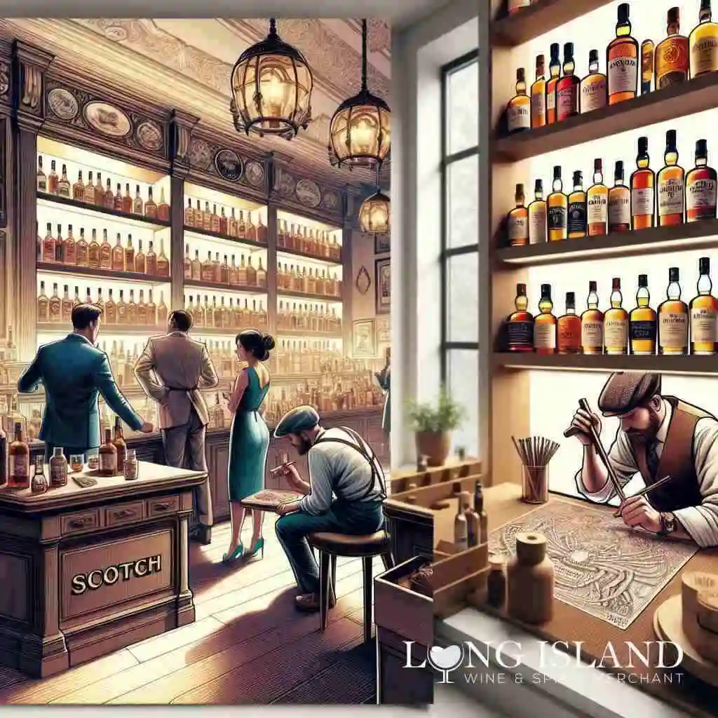 Guide to Unraveling Long Island Store's Scotch Expertise
