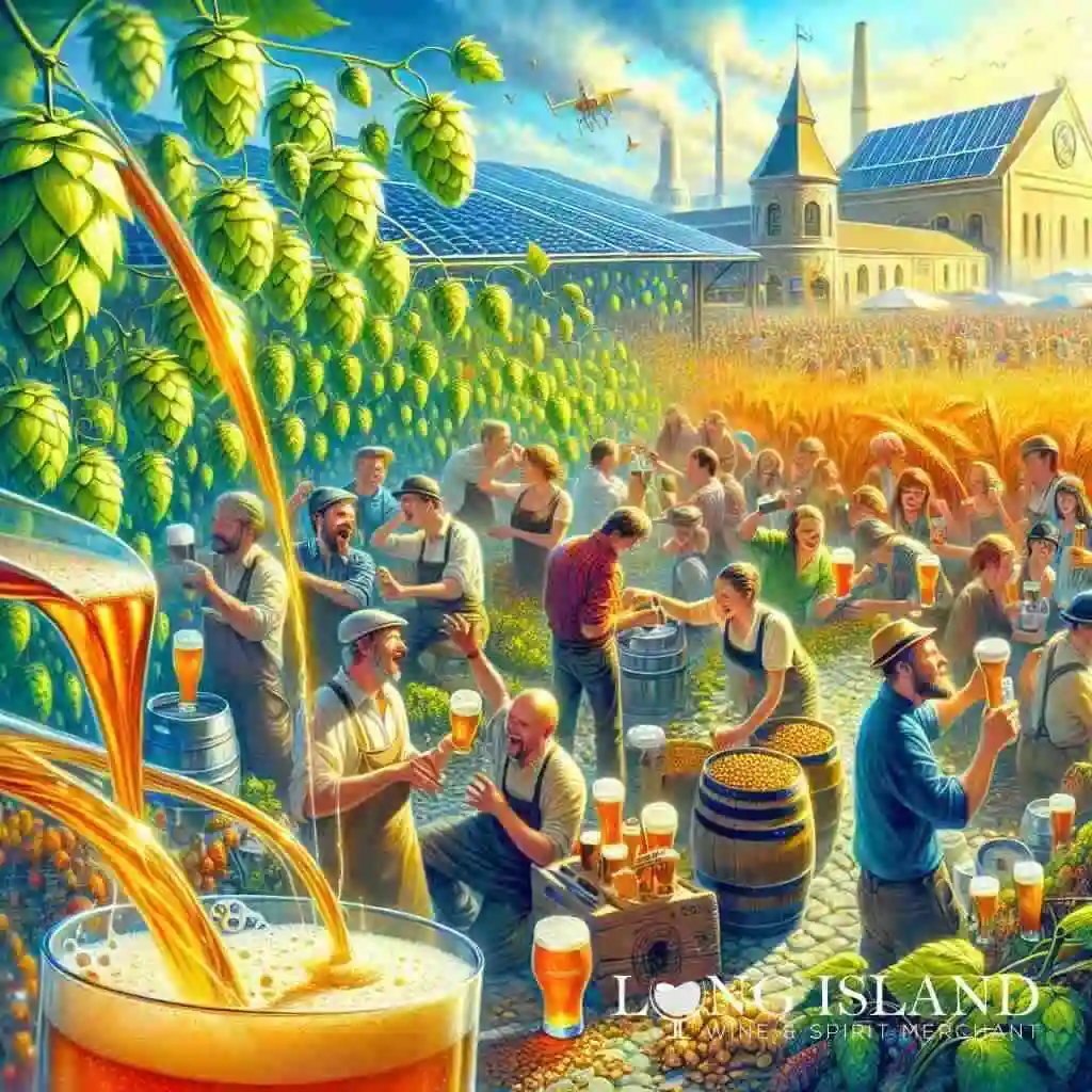 What are Smithtown's Key Beer Trends at Long Island