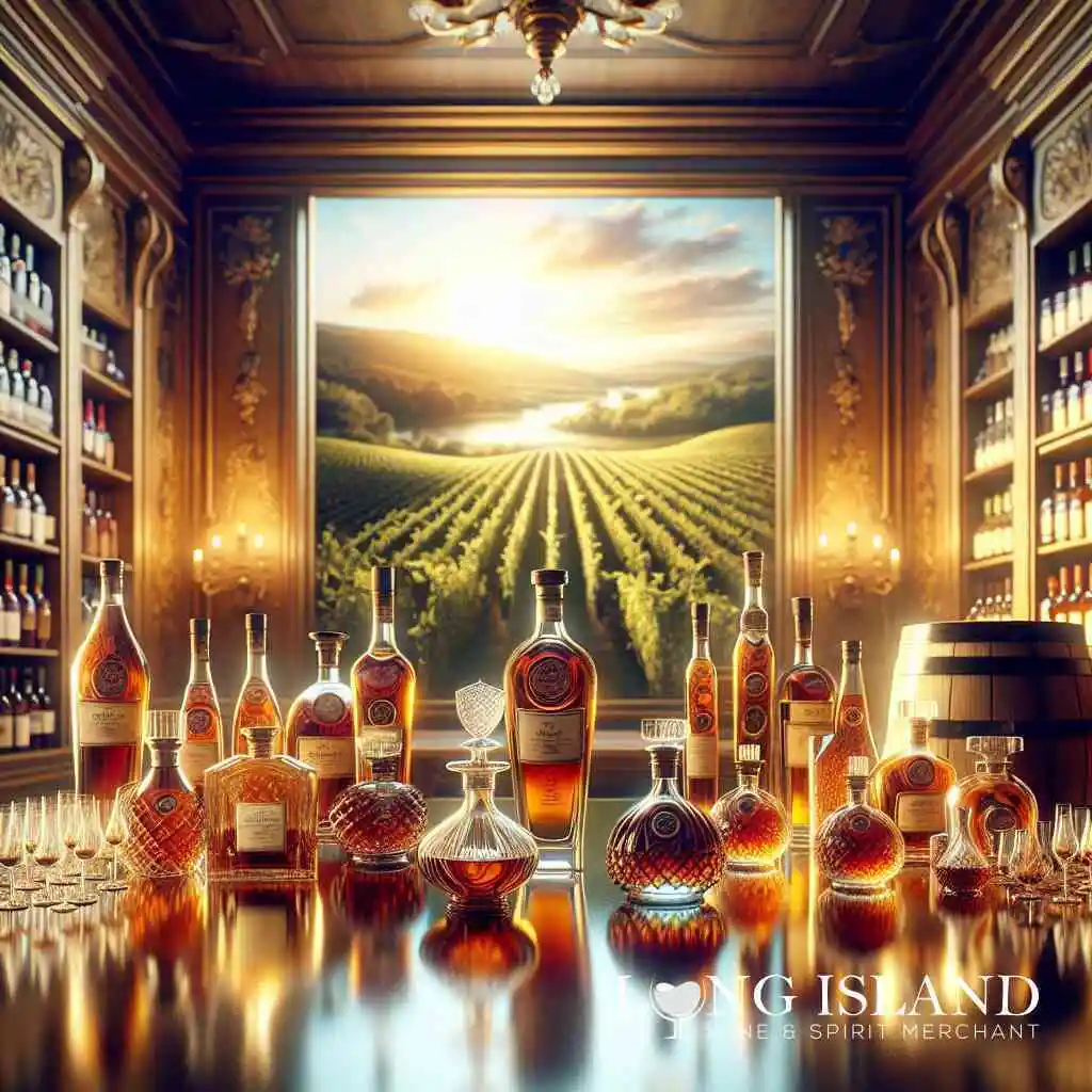What Defines a Premium Cognac at Commack's Alcohol Hub?