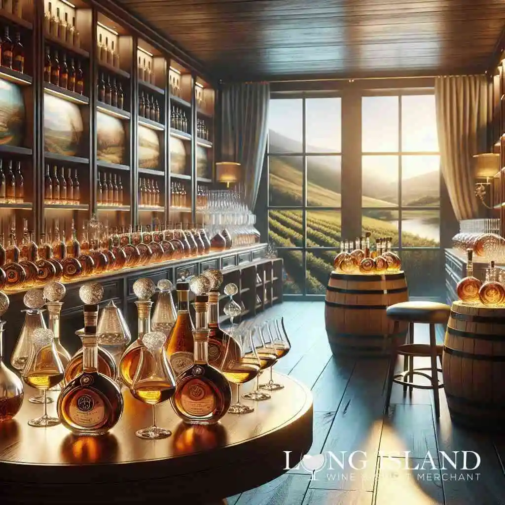 What Defines a Premium Cognac at Commack's Alcohol Hub?