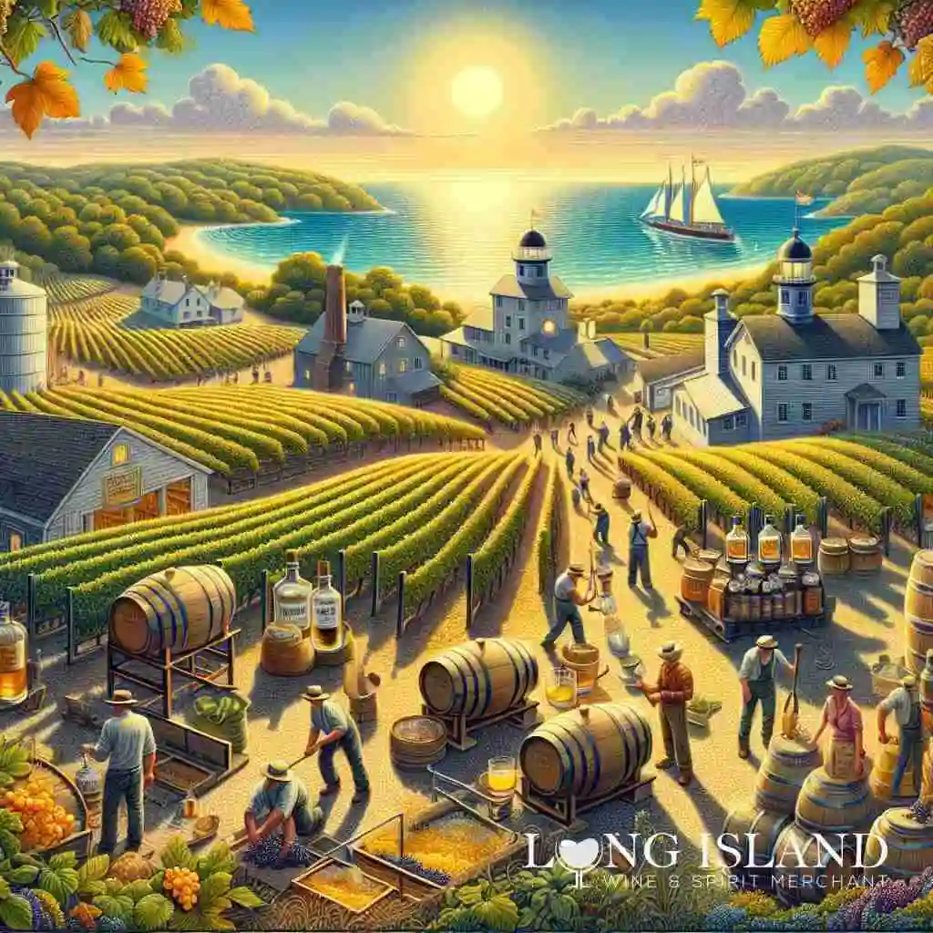 What Drives Long Island's Unique Alcohol Selections