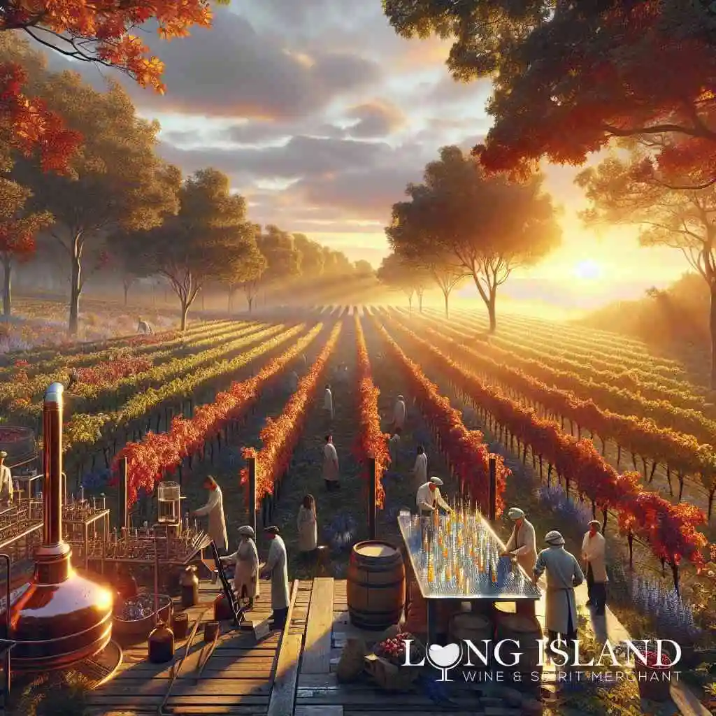 Exploring Long Island's Vermouth Crafting Innovation