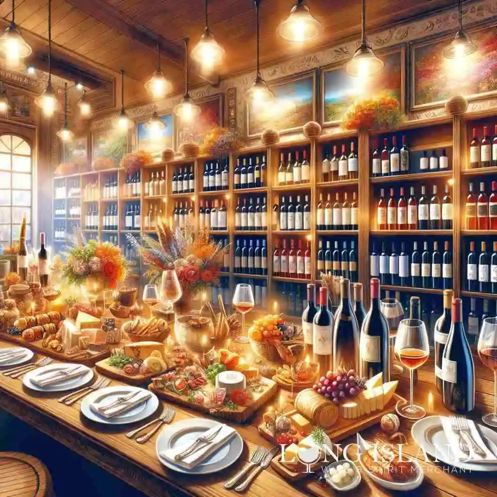 How to Perfectly Pair Wines with Cuisine at Long Island Alcohol Store