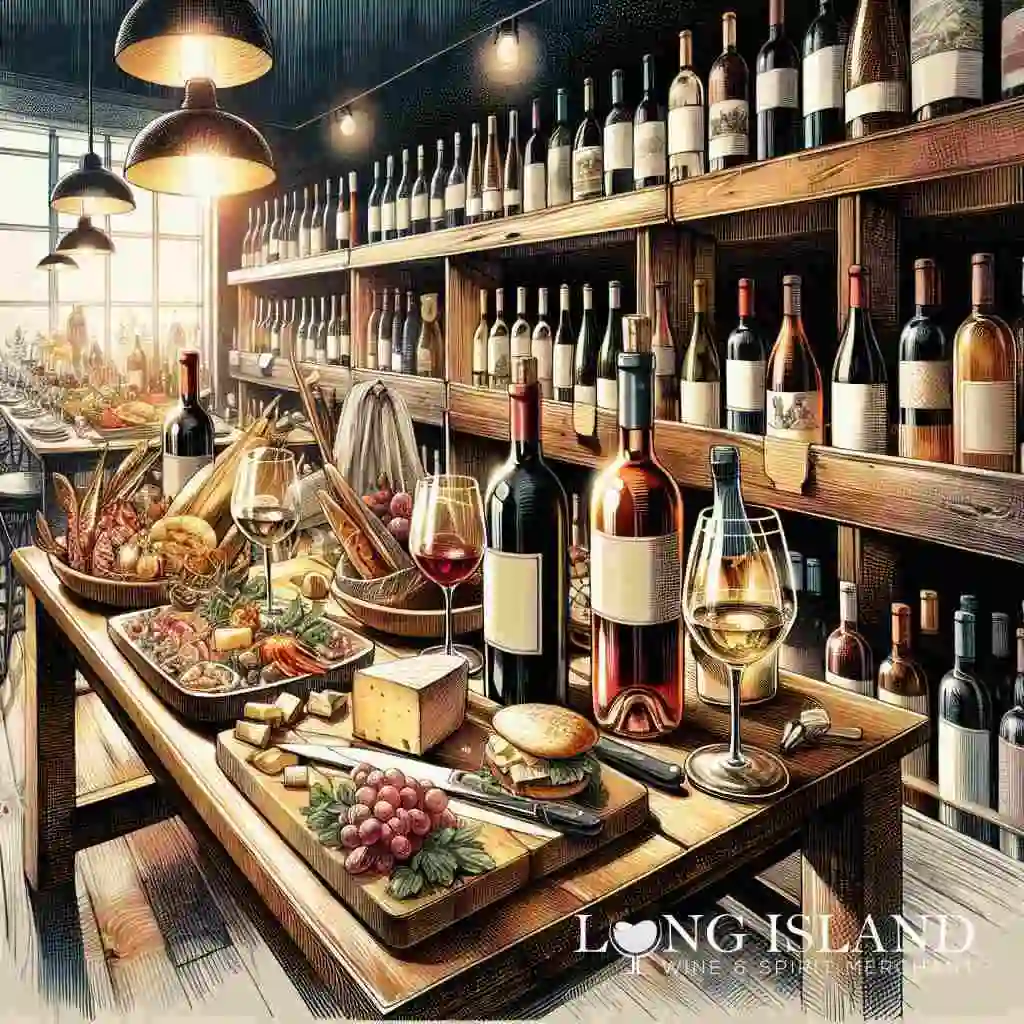 How to Perfectly Pair Wines with Cuisine at Long Island Alcohol Store