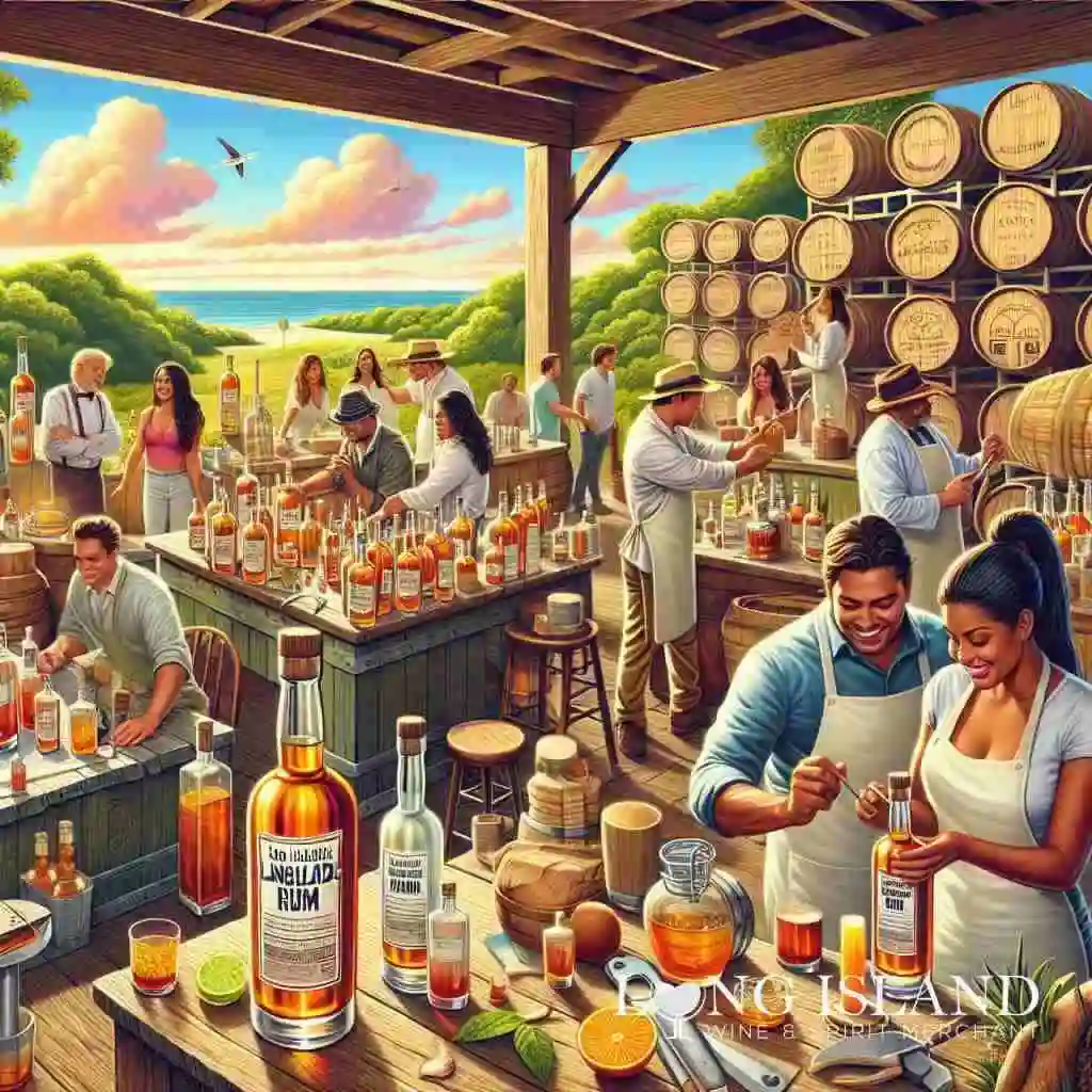 Understanding Long Island Alcohol's Craft Rum Mix near Nassau County